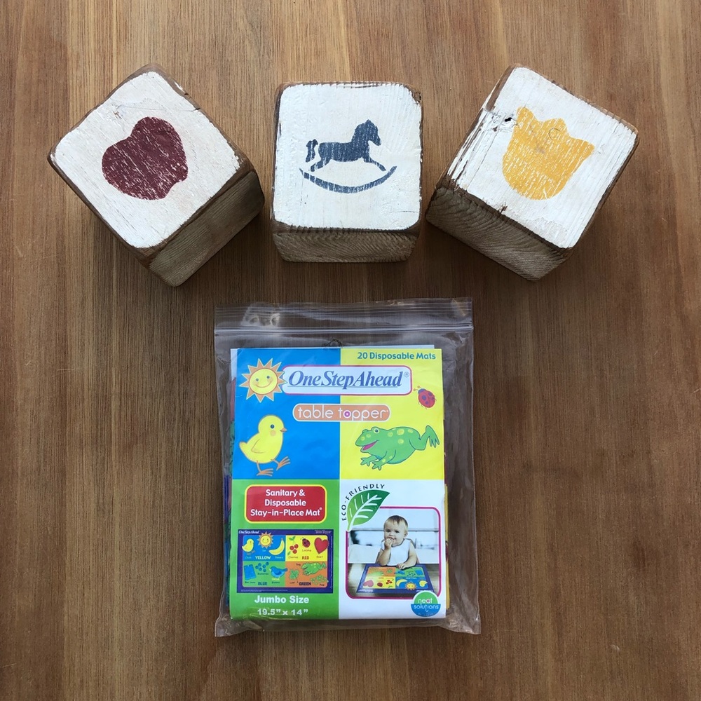 Table Topper Kids Disposable Mats